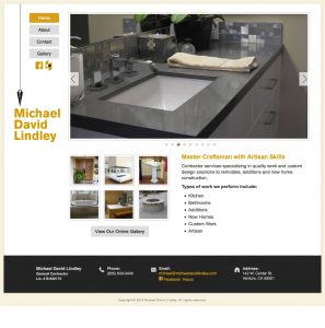 Michael David Lindley Home Page