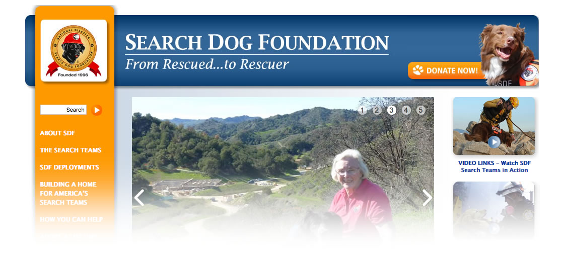 Search Dog Foundation